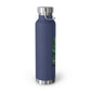 Voyageurs National Park Watercolor Insulated Water Bottle, 22oz