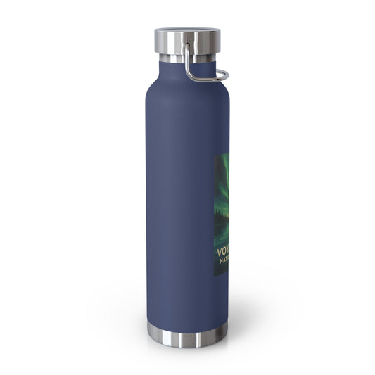 Voyageurs National Park Watercolor Insulated Water Bottle, 22oz