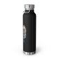 Glacier National Park Copper Insulated Water Bottle