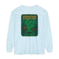Voyageurs National Park Long Sleeve Tee — Northern Lights Canoe Graphic
