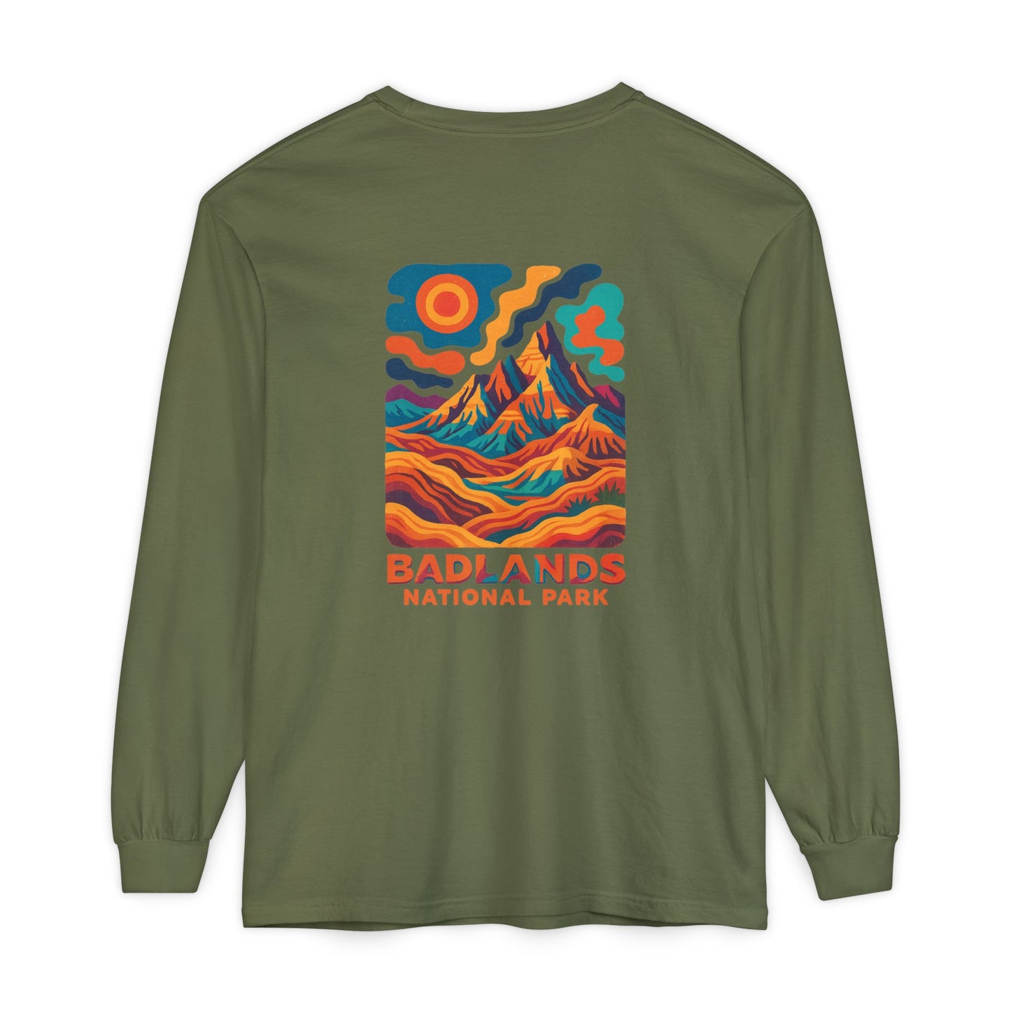 Badlands National Park Long Sleeve Tee