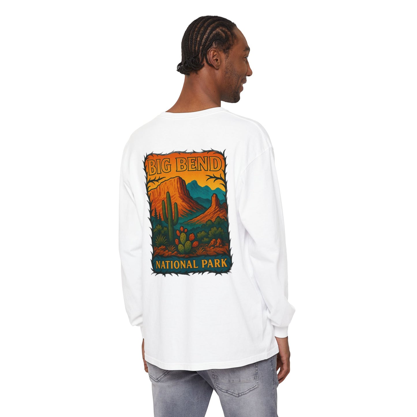 Big Bend National Park Long Sleeve Tee