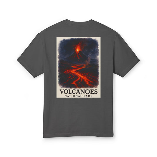 Volcanoes National Park Watercolor T-Shirt