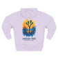 Joshua Tree National Park Watercolor Hoodie