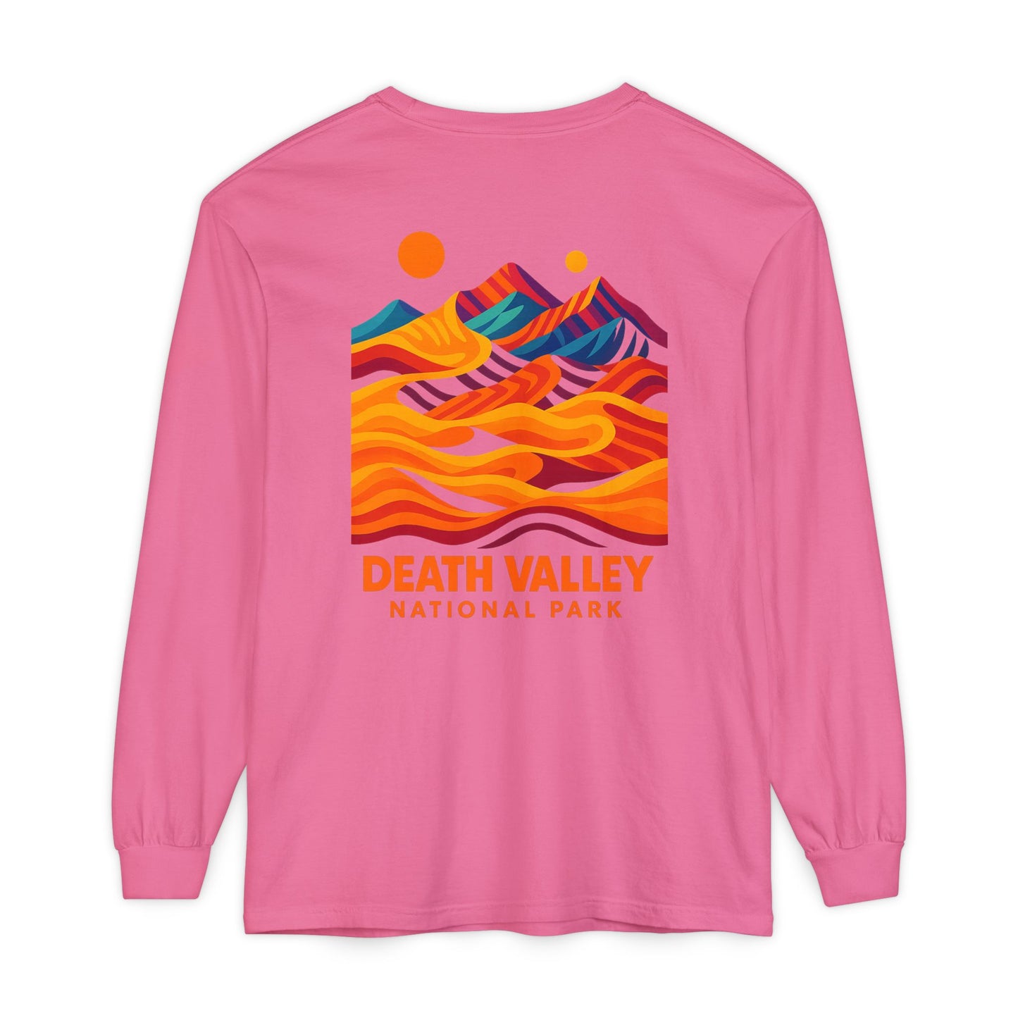 Death Valley National Park Long Sleeve T-Shirt
