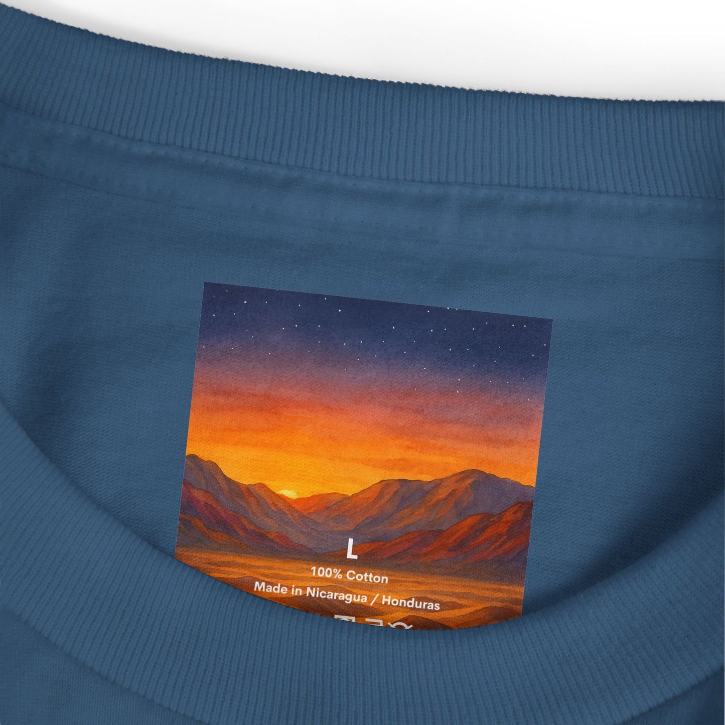 Death Valley National Park Watercolor T-Shirt