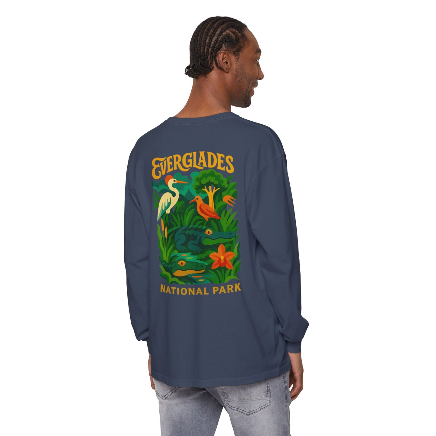 Everglades National Park Long Sleeve Tee