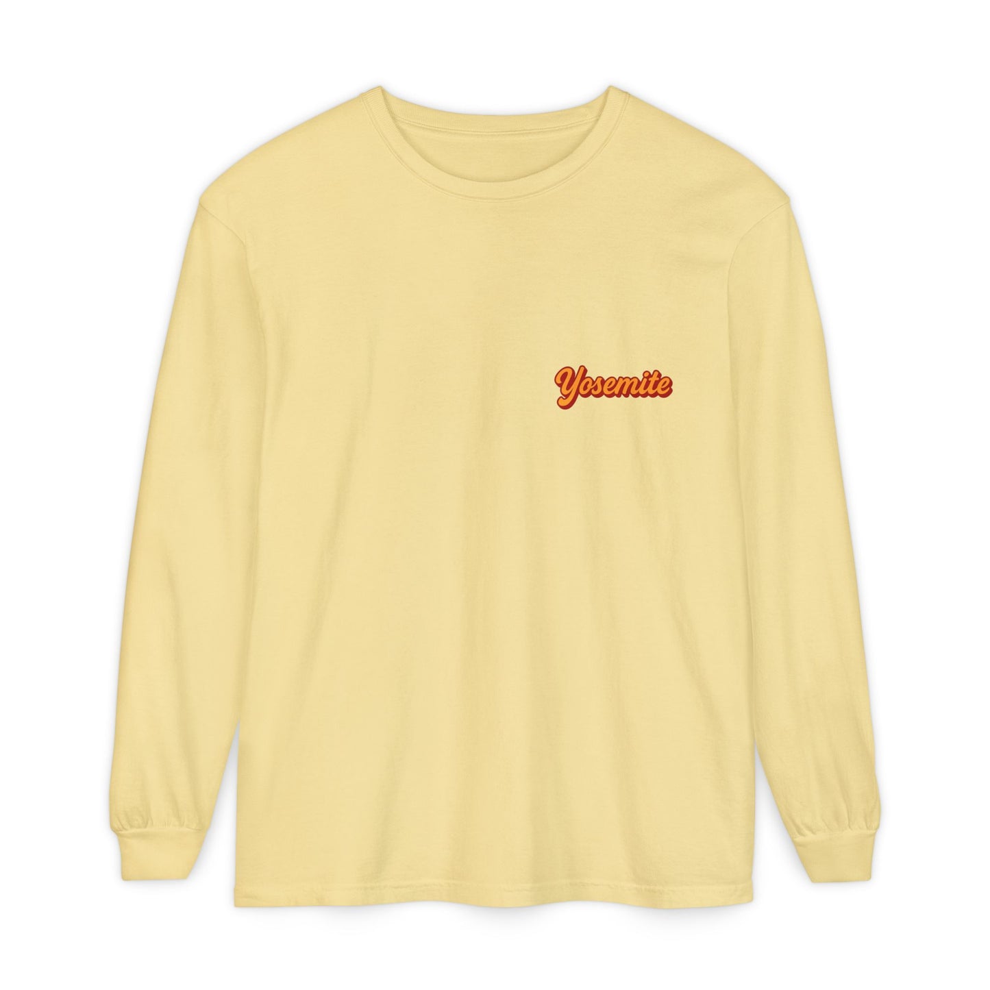 Yosemite National Park Long Sleeve Tee