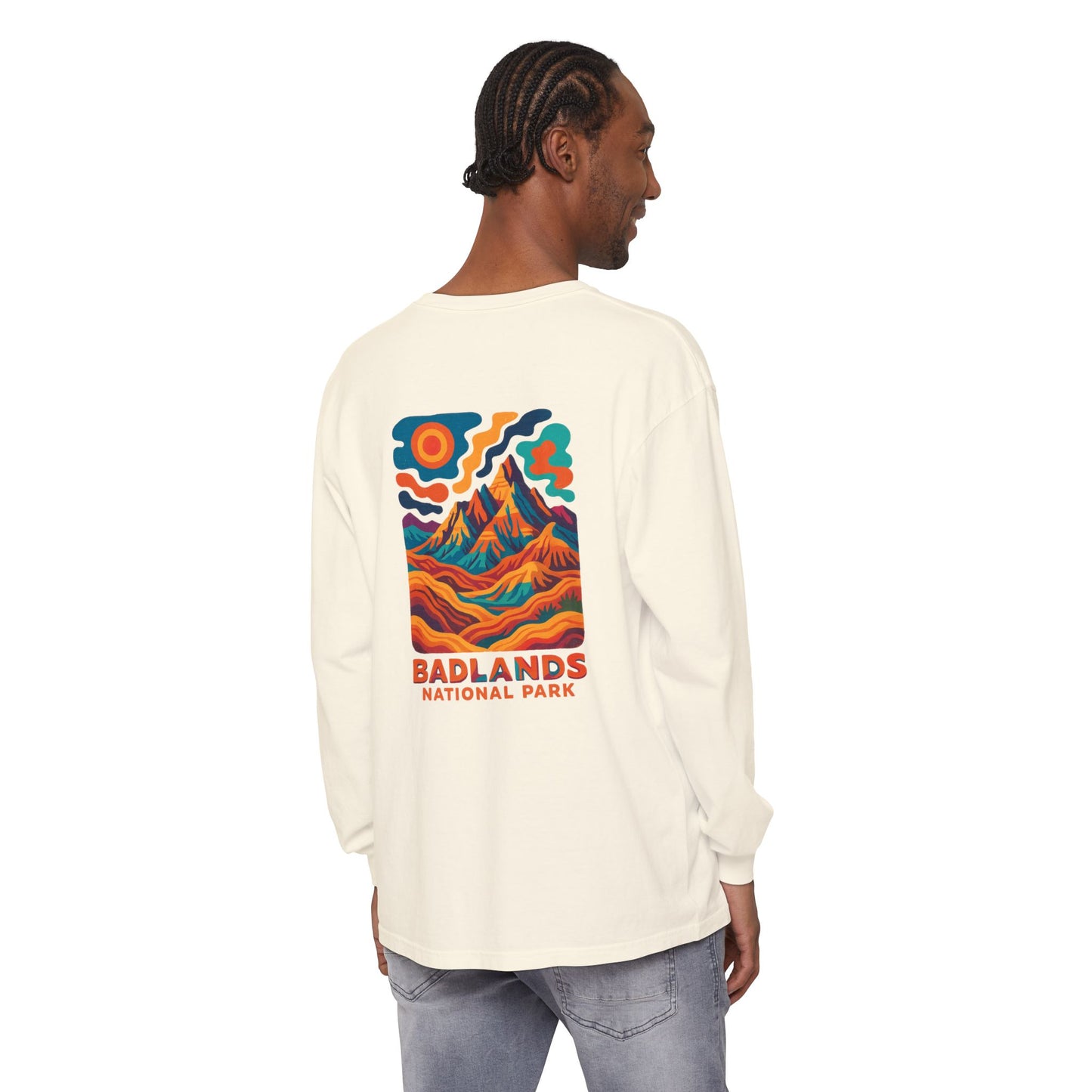 Badlands National Park Long Sleeve Tee