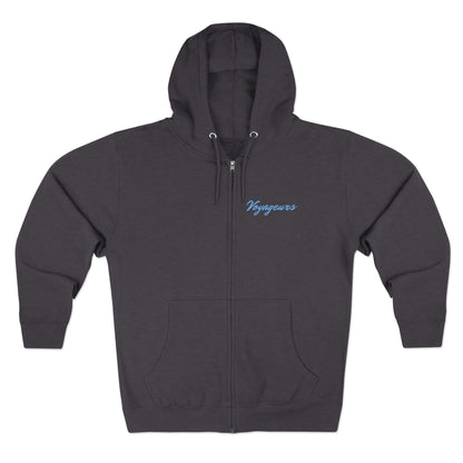 Voyageurs National Park Hoodie — Northern Lights Canoe Zip-Up