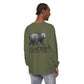 Glacier National Park Long Sleeve Bear Shirt