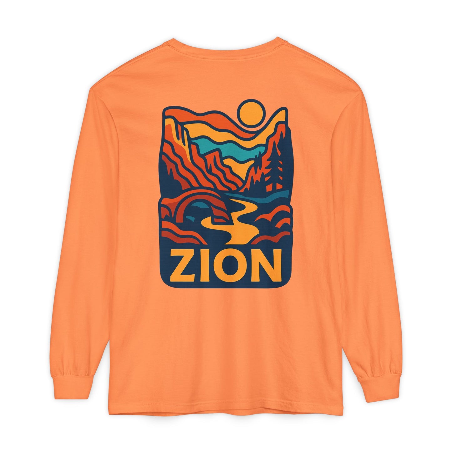 Zion National Park Long Sleeve T-Shirt