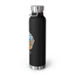 Denali National Park Insulated Water Bottle, Outdoor Adventure Gear, Travel Mug, Hiking Gift, Eco-friendly Drinkware, Nature Lover's Bottle