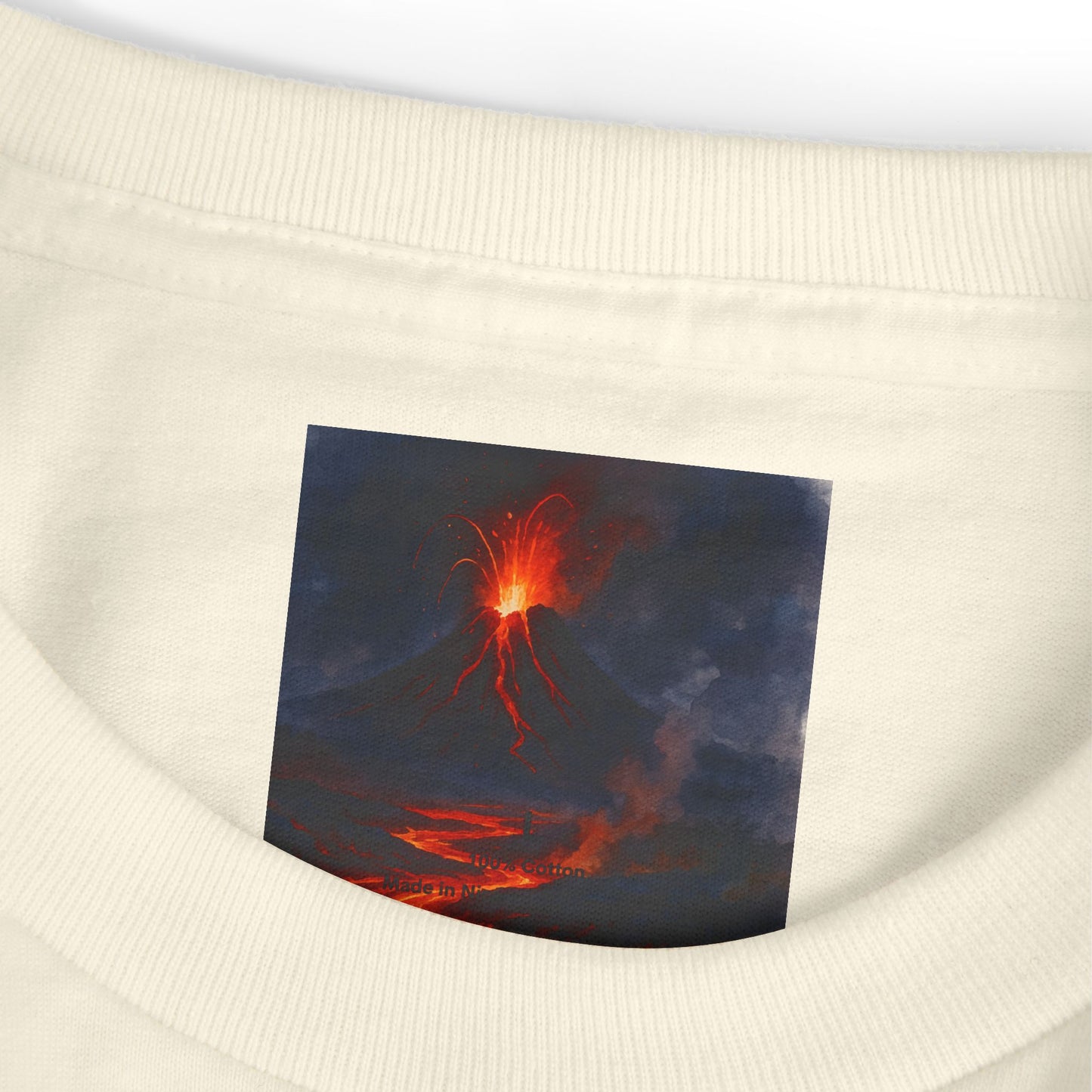 Volcanoes National Park Watercolor T-Shirt