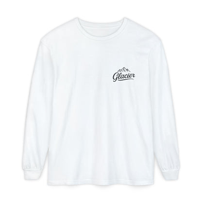 Glacier National Park Long Sleeve Bear Shirt