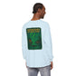 Voyageurs National Park Long Sleeve Tee — Northern Lights Canoe Graphic