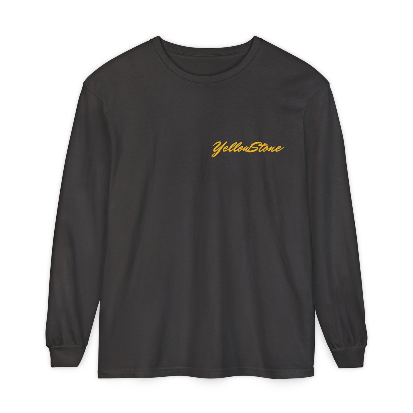 Yellowstone National Park Quad Bear Long Sleeve T-Shirt