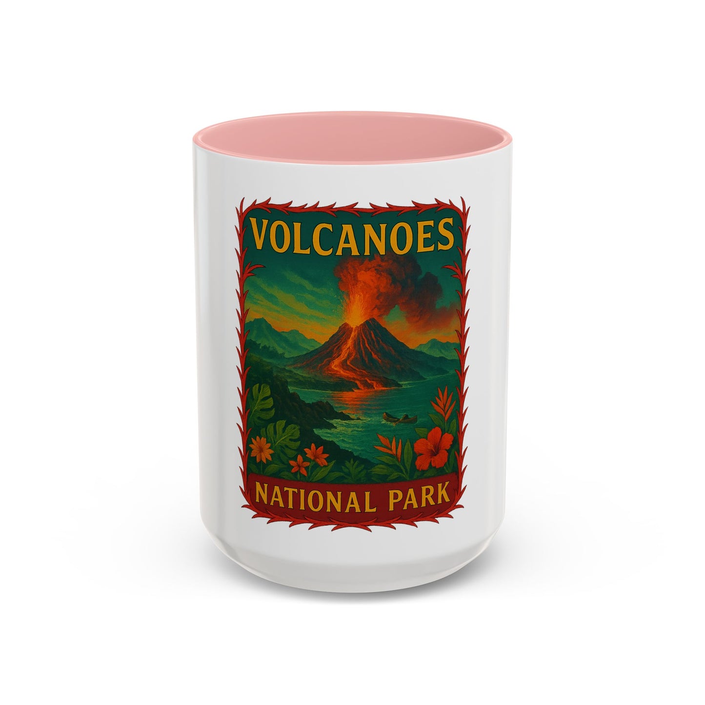 Volcanoes National Park Coffee Mug 11 oz