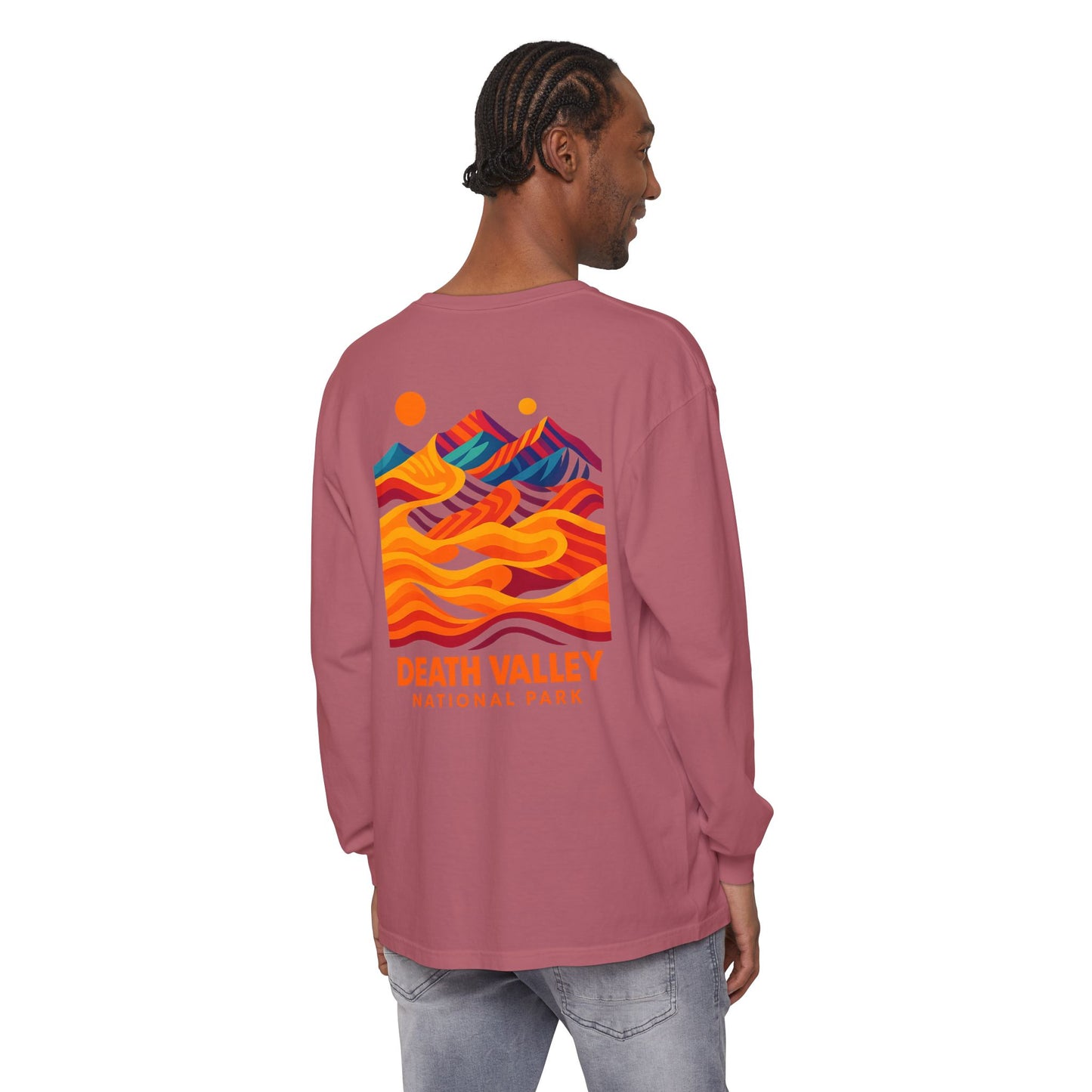 Death Valley National Park Long Sleeve T-Shirt