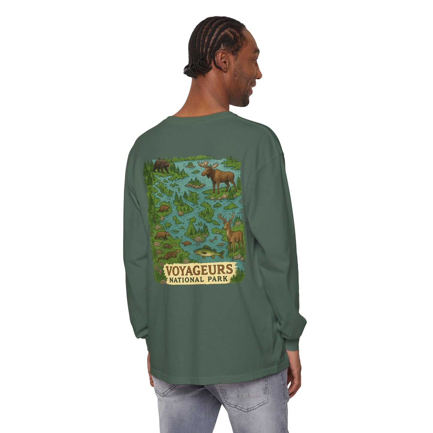 Voyageurs National Park Long Sleeve Tee