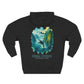 Kenai Fjords National Park Watercolor Hoodie