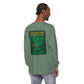 Voyageurs National Park Long Sleeve Tee — Northern Lights Canoe Graphic