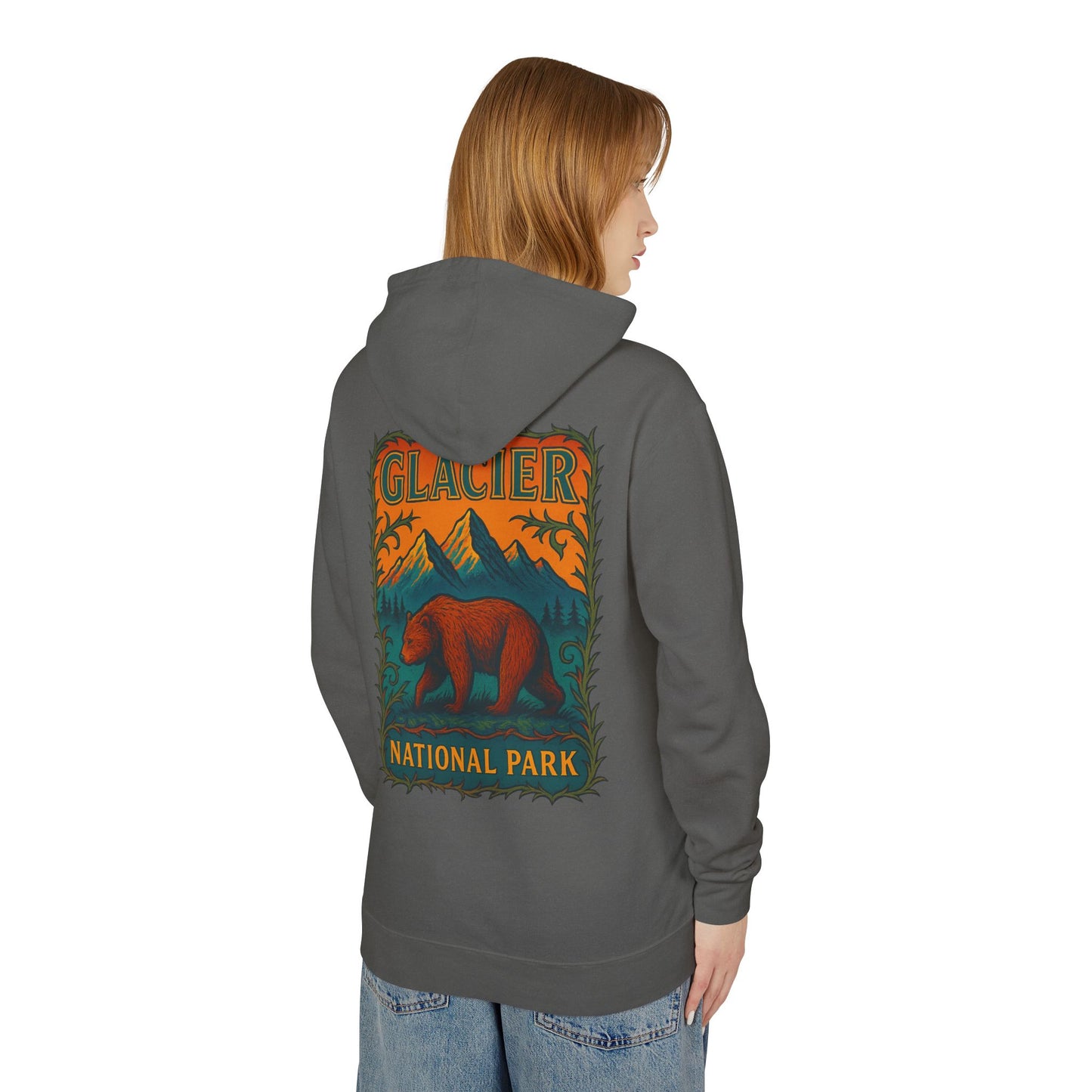 Glacier National Park Hoodie