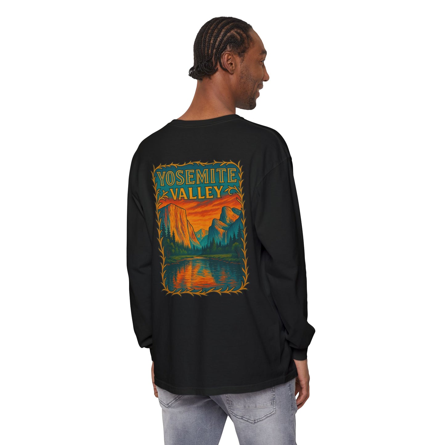 Yosemite National Park Long Sleeve Tee