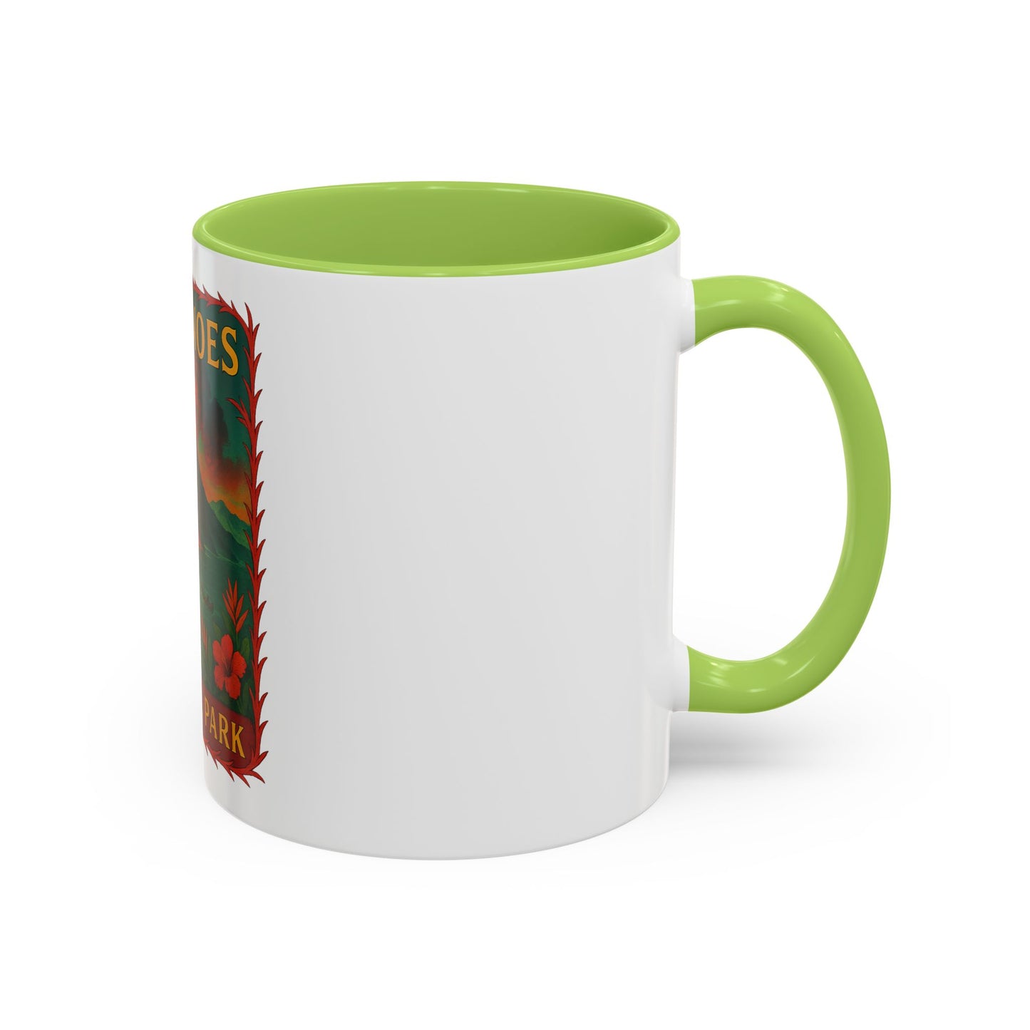 Volcanoes National Park Coffee Mug 11 oz