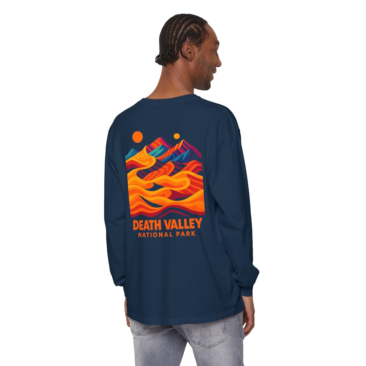 Death Valley National Park Long Sleeve T-Shirt