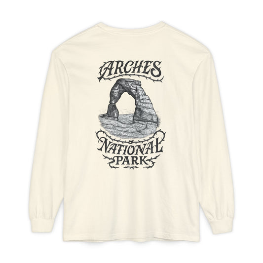 Arches National Park Long Sleeve Tee