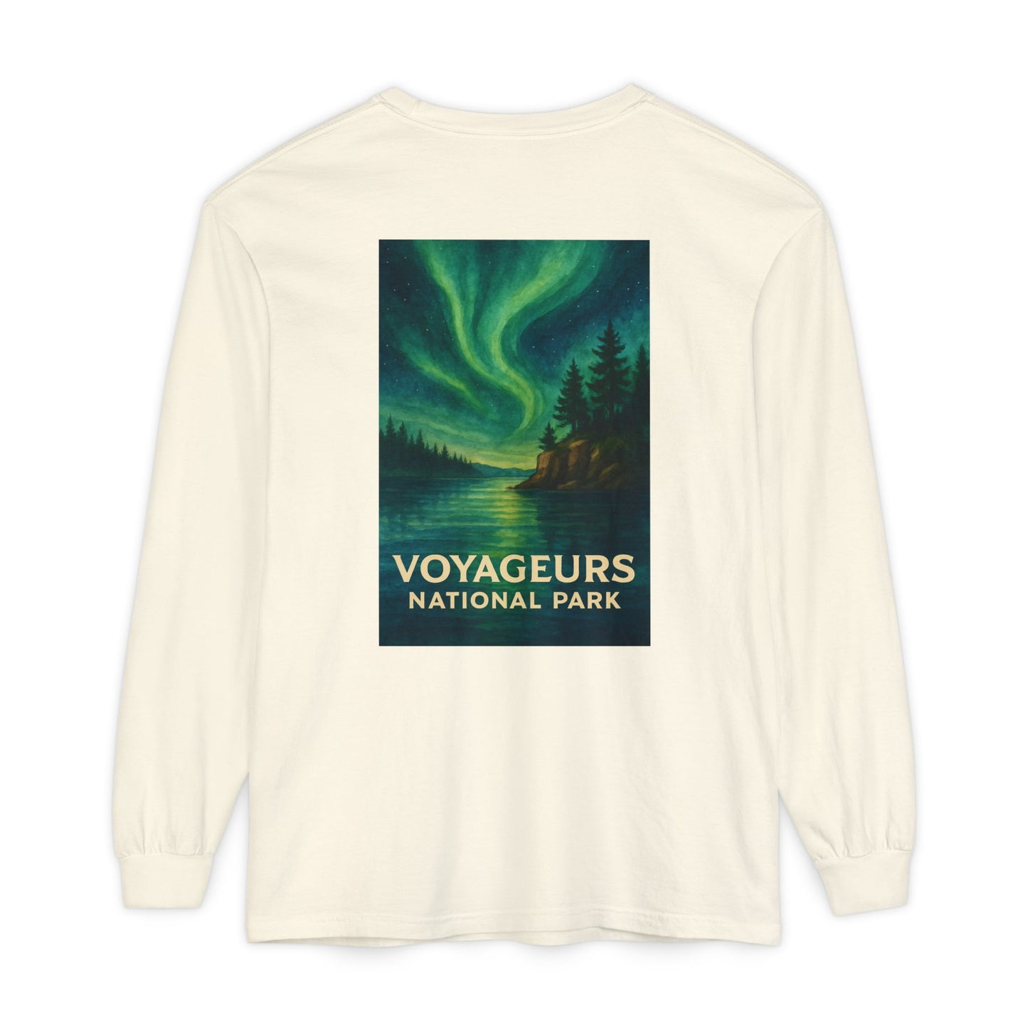 Voyageurs National Park Long Sleeve Tee