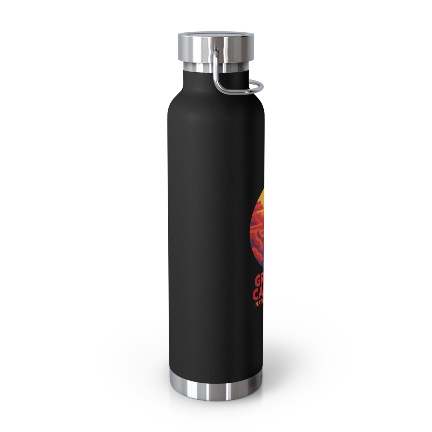 Grand Canyon National Park Copper Insulated Water Bottle