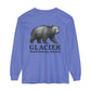 Glacier National Park Long Sleeve Bear Shirt