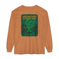 Voyageurs National Park Long Sleeve Tee — Northern Lights Canoe Graphic