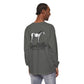 Grand Teton Park Shirt Long Sleeve Wild Horse Tee