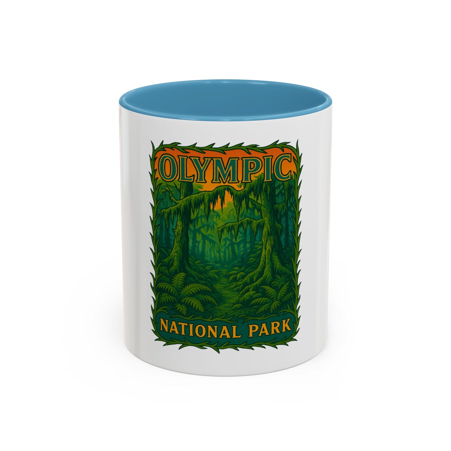 Olympic National Park Hoh Rainforest Mug (11oz)