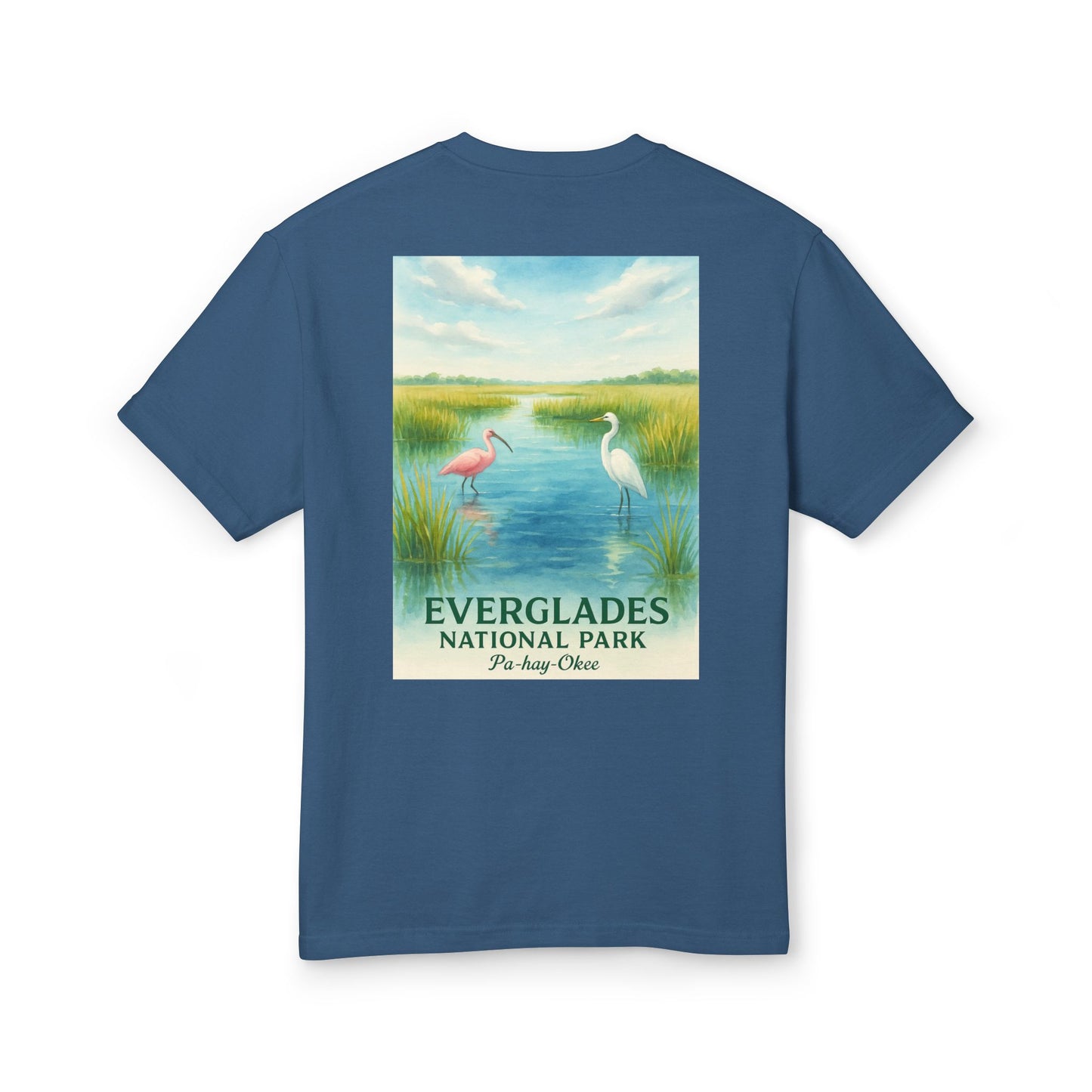 Everglades National Park Watercolor T-Shirt