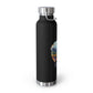 Denali National Park Insulated Water Bottle, Outdoor Adventure Gear, Travel Mug, Hiking Gift, Eco-friendly Drinkware, Nature Lover's Bottle