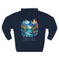 Glacier National Park Watercolor Hoodie