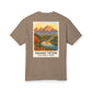 Grand Teton National Park Watercolor T-Shirt
